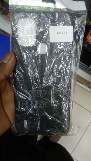 Silicon Back Cover for Nokia C31