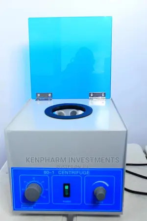 6 Tube Centrifuge