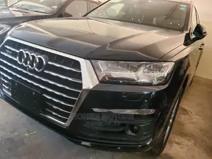 Audi Q7 2017 Matt Black