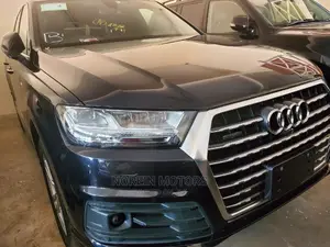 Audi Q7 2017 Matt Black
