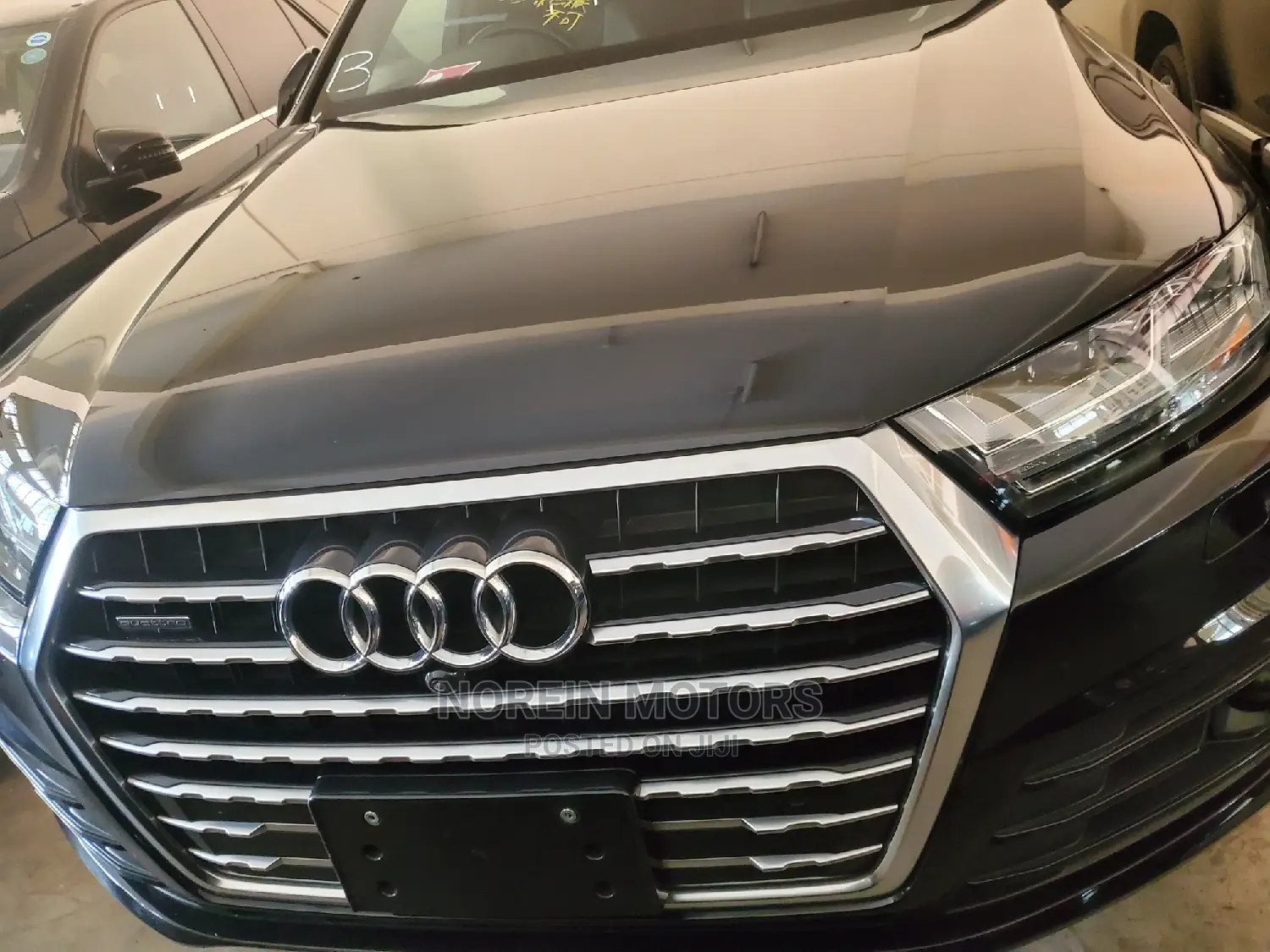 Audi Q7 2017 Matt Black