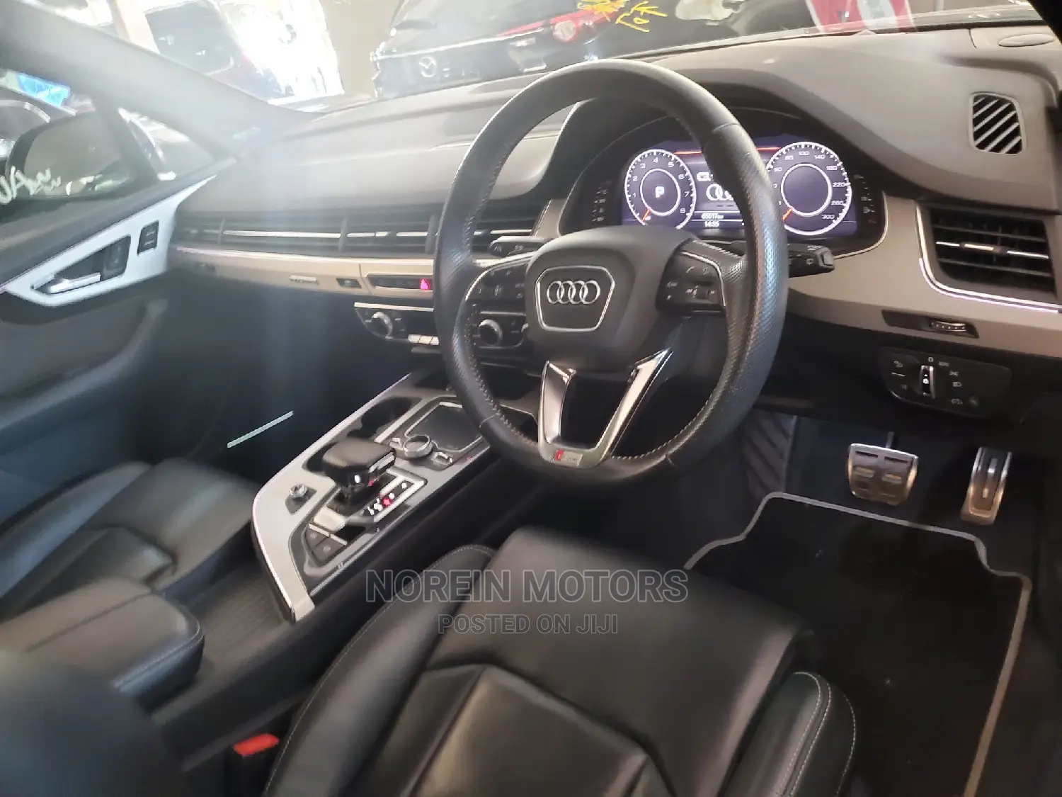 Audi Q7 2017 Matt Black