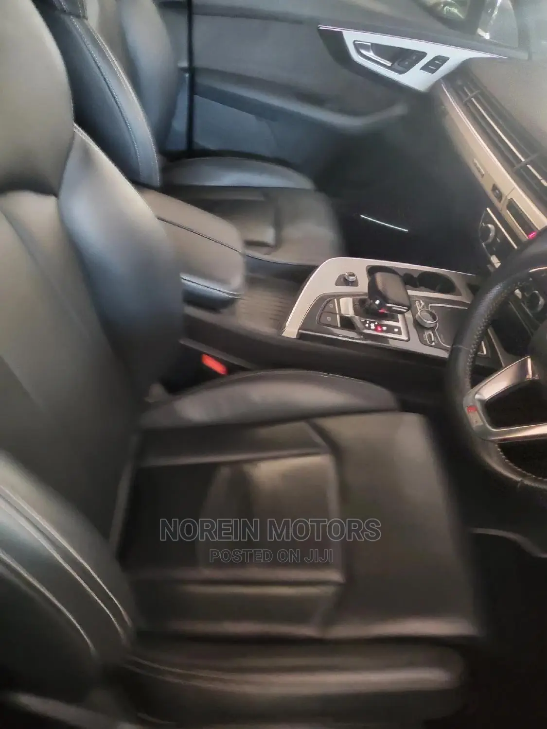 Audi Q7 2017 Matt Black