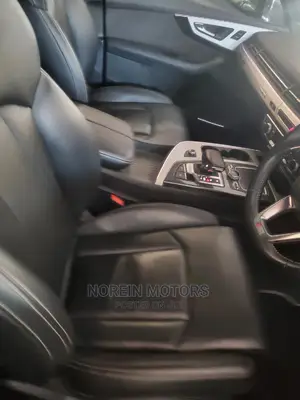 Audi Q7 2017 Matt Black