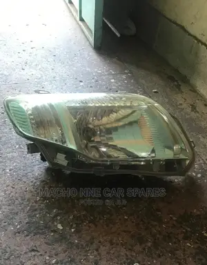 Toyota Fielder 2010 Non Xenon Headlight(Green)