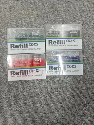 Marker Refill Inks. Whiteboard Markers