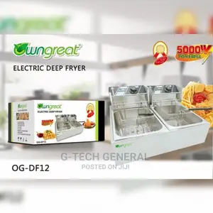 5000w Double Deep Fryer