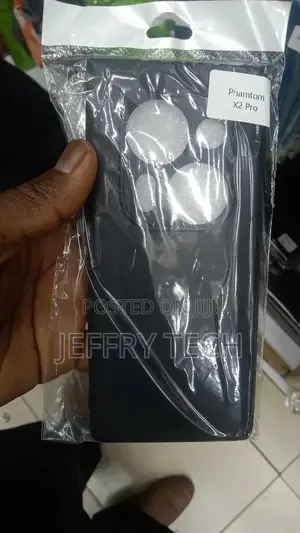 Tecno Phantom X2 Pro Phone Case Black Soft TPU Silicone Back