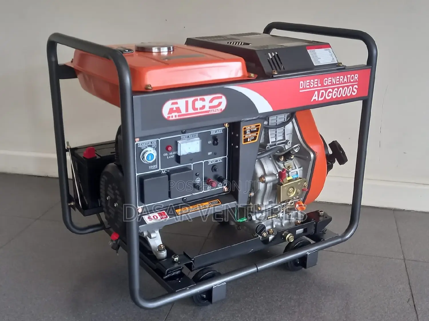 Diesel Power Generator 6kva