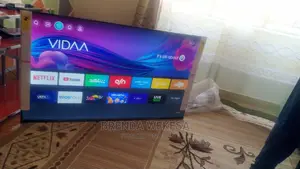 Hisense 58inch Smart Tv Uhd Frameless 58a6h