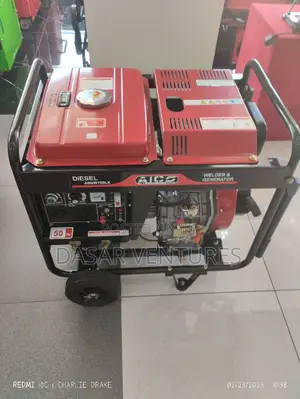 Welding Generator 8kva/ 160 Amps