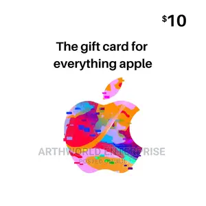 iTunes Apple Gift Card 10 Usd