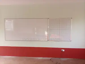 Heavy Duty White Board 240cm X 120cm 10 Yrs Warranty