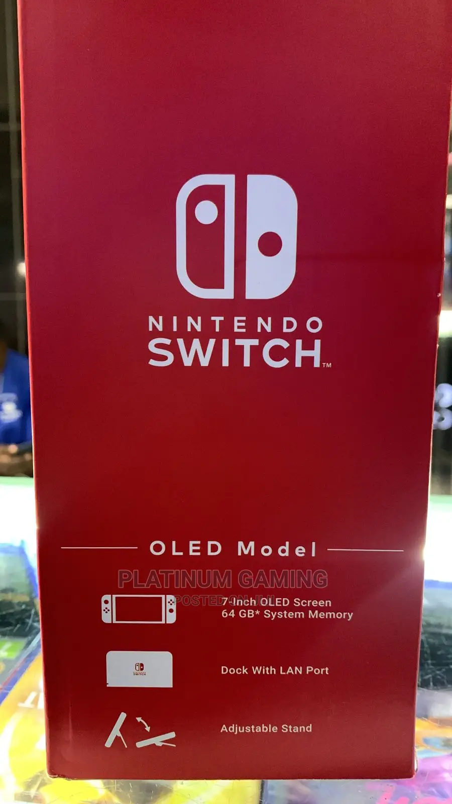 Nintendo Switch Oled Model