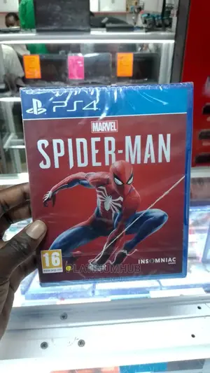 Playstation 4 Spider Man