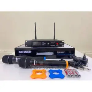 SHURE SH-300G Wireless Microphone