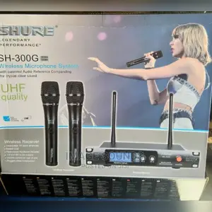 SHURE SH-300G Wireless Microphone