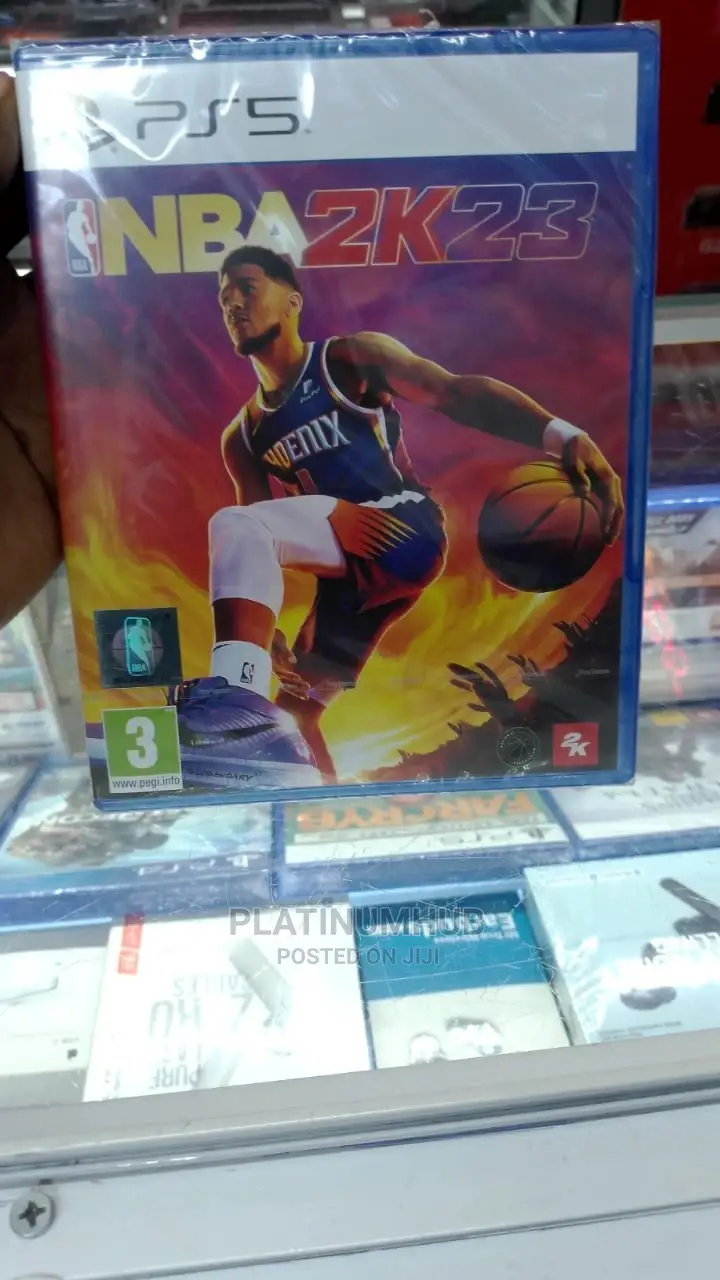 Playstation 5 Nba 23