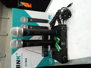 Quality Wireless Microphone UHF