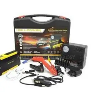 Multi-Function Jump Starter With Air Compressor Pump-99,800h