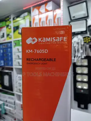 Kamisafe Rechargable Emergency Light Km7605d