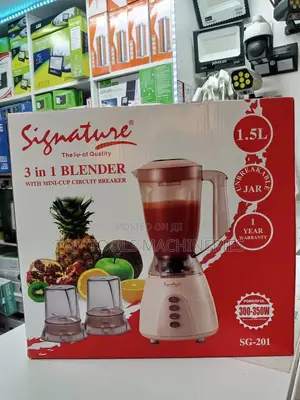 Signature 3 in 1 Blender
