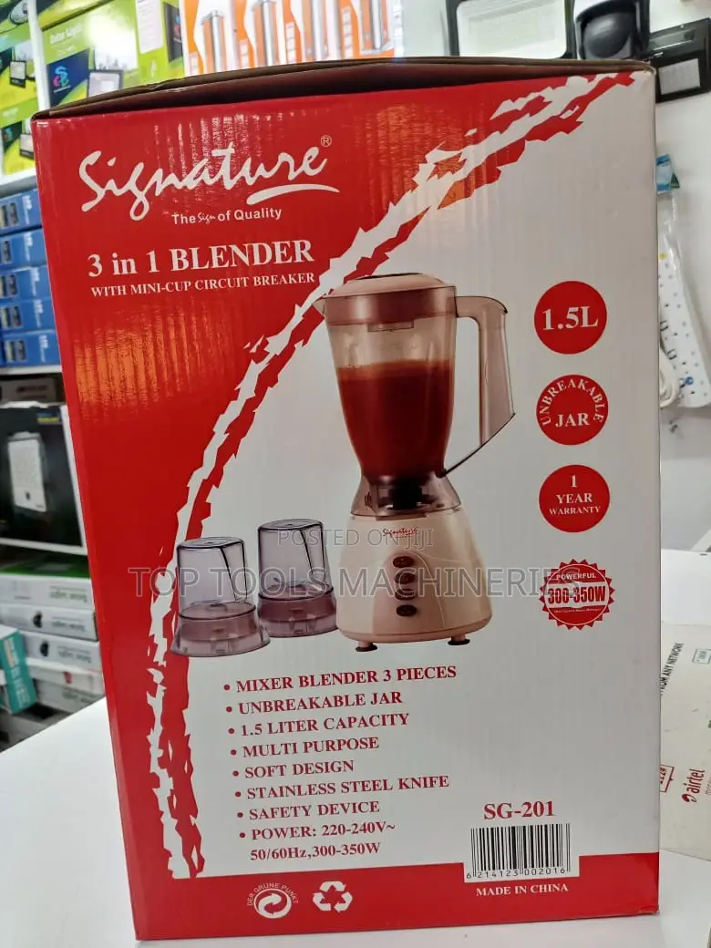 Signature 3 in 1 Blender