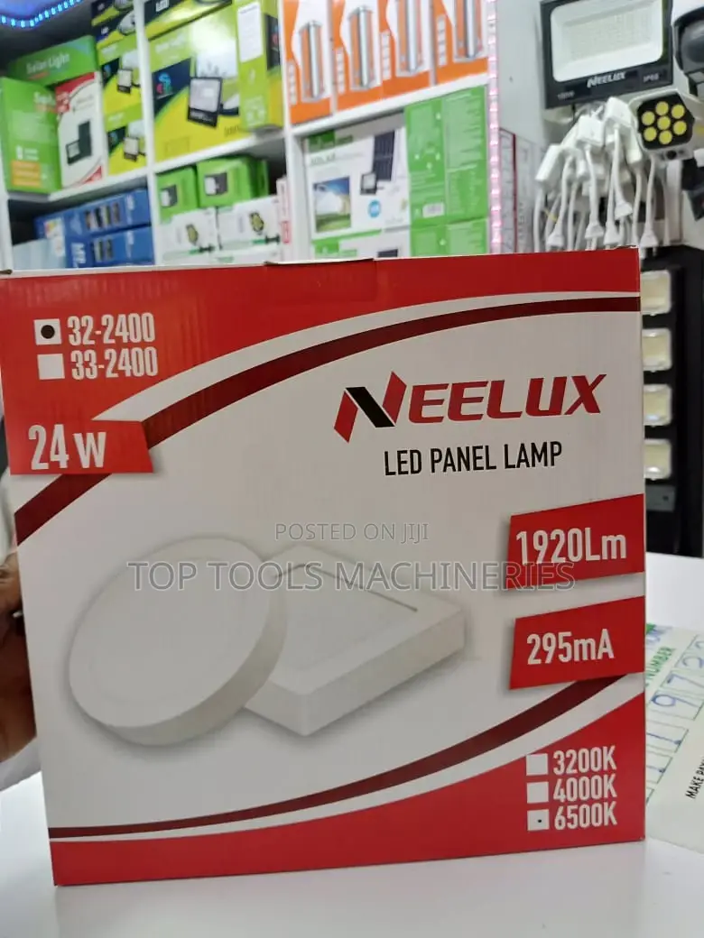 Neelux 24W LED Panel Lamp