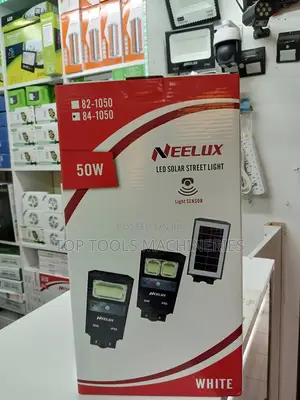 Neelux 50W Solar LED Street Light