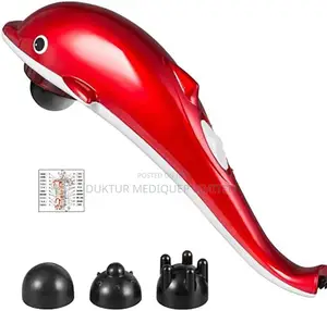 Infrared 3in1 Handheld Tissue Dolphin Massage Hammer Stress