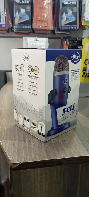 Logitech Blue Yeti Nano Premium USB Microphone
