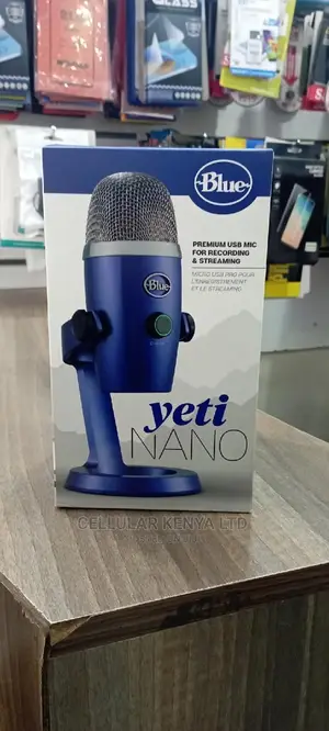 Logitech Blue Yeti Nano Premium USB Microphone