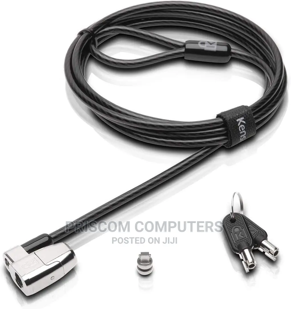 Notebook Computer Lock -Cabled