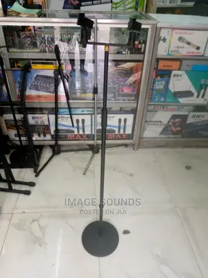 Double Microphone Holder
