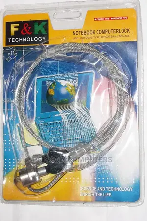 Notebook Computer Lock -Cabled