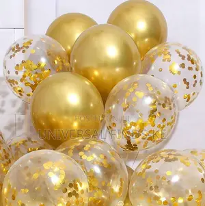 10 Pieces Events Confetti Balloons