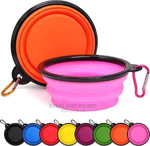 Cat/Dog Foldable Feeding Bowl