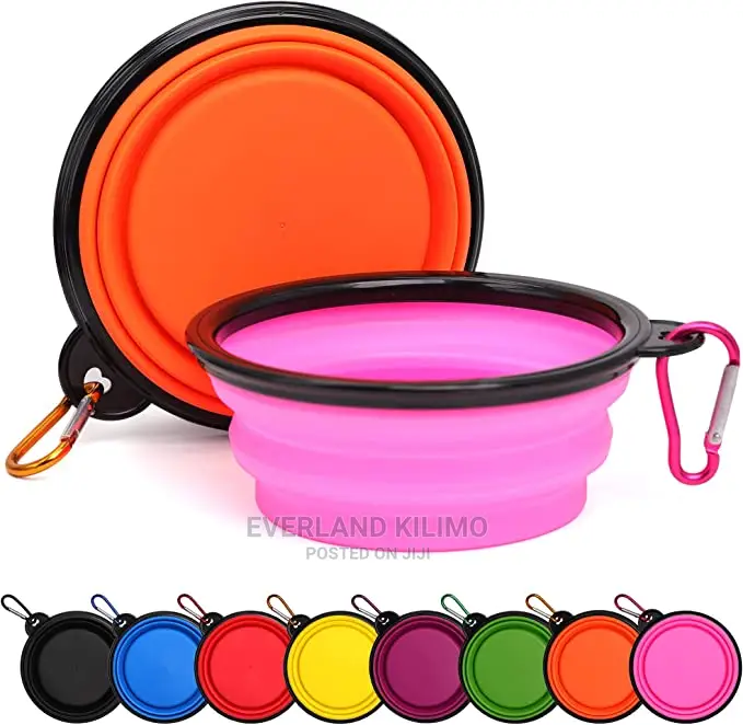 Cat/Dog Foldable Feeding Bowl