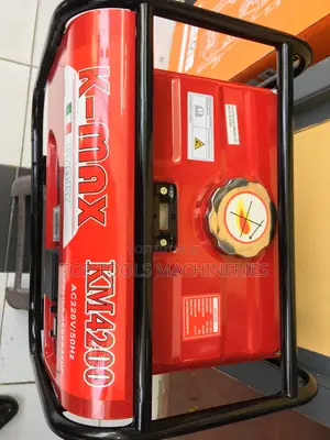 K-Max Gasoline Generator 2.5kva