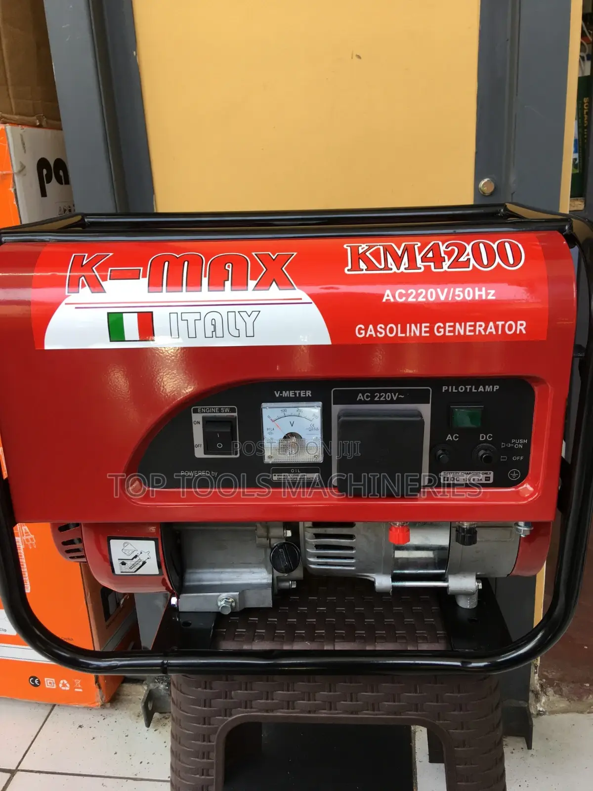 K-Max Gasoline Generator 2.5kva