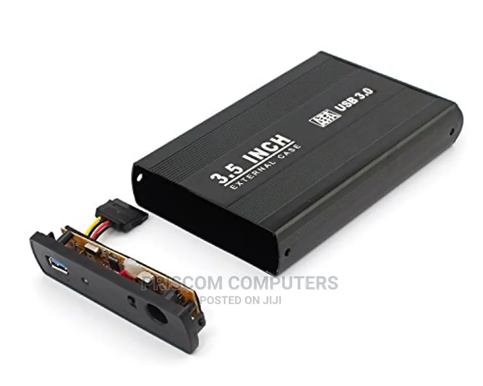 External 3.5 Hard Drive Enclosures Casing