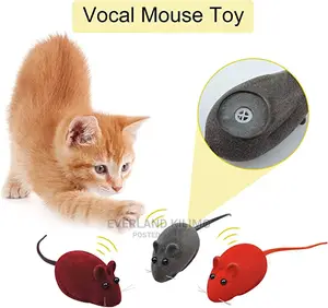 Cat Mouse Toy