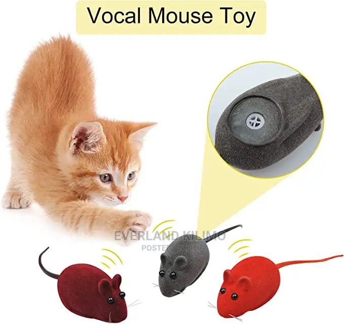 Cat Mouse Toy