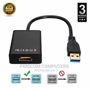 Usb to Hdmi Adapter Converter Cable