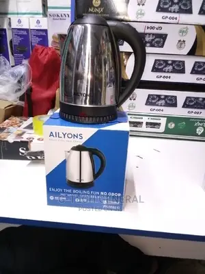 Ailyons Stainless Steel Electric Kettle(1.7l Ailyons)