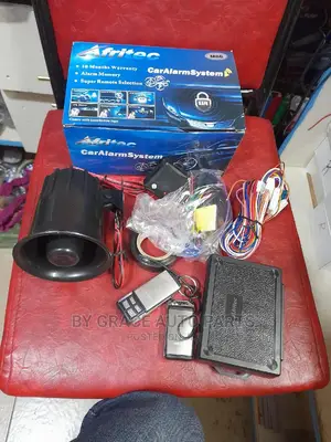 Best and Affordable Car Alarm System.