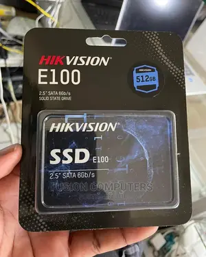 Hikvision E100 2.5′′ Sata Internal Ssd 512gb