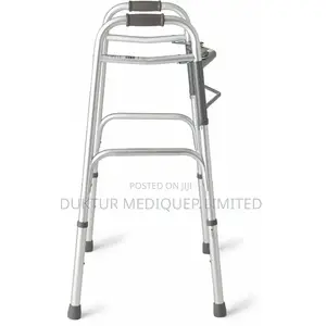 Two-button Folding Walker (Walking Frame Without Wheels)