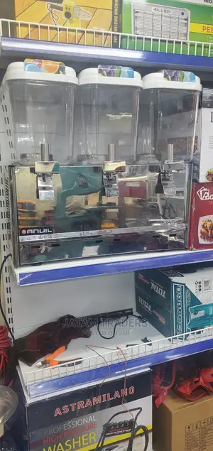 3 Cylinder Juice Dispenser