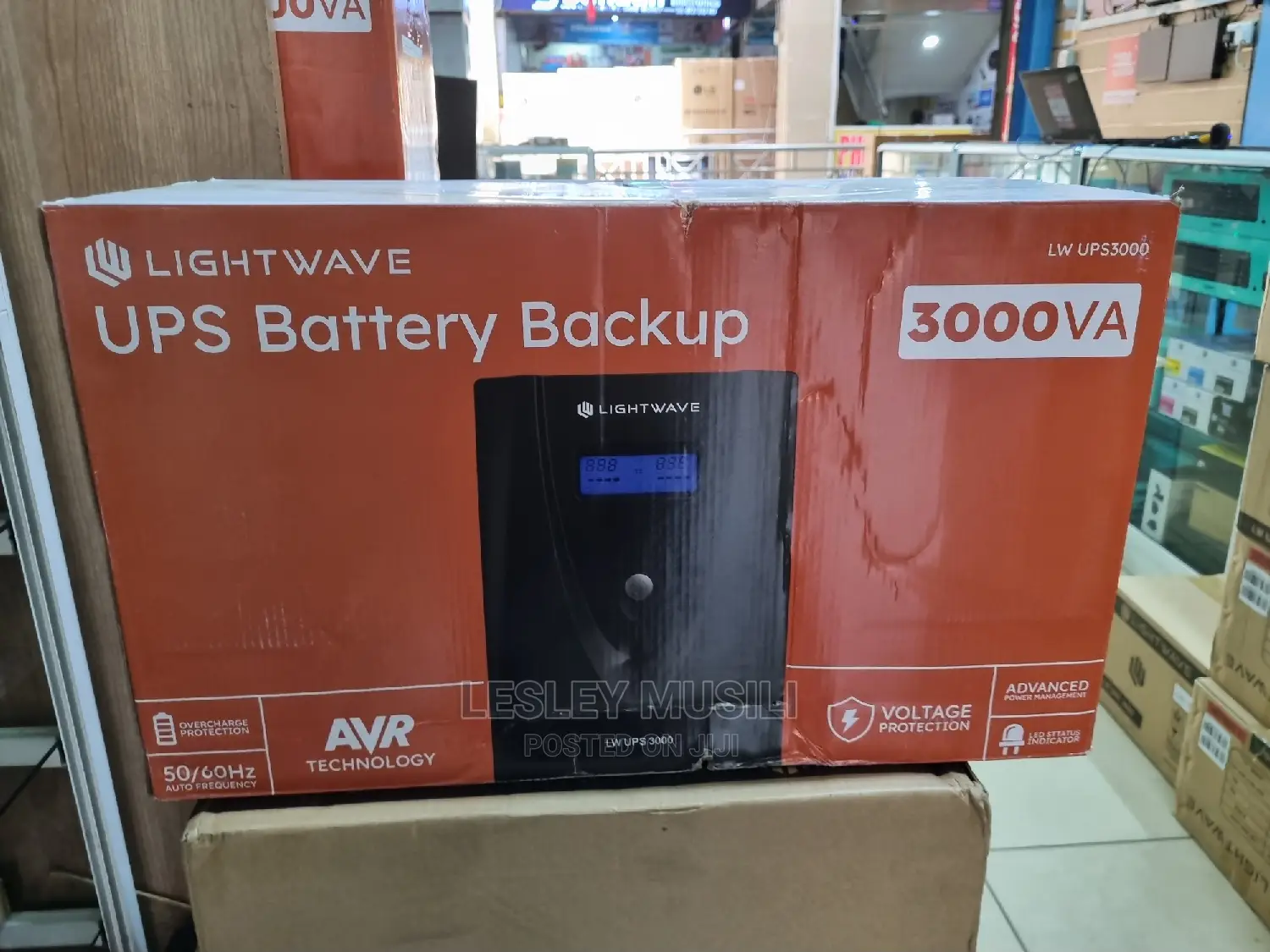 Lightwave 3000va Ups(Lwups3000)